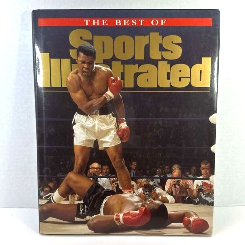 The Best of Sports Illustrated 1996 Hardcover First Edition